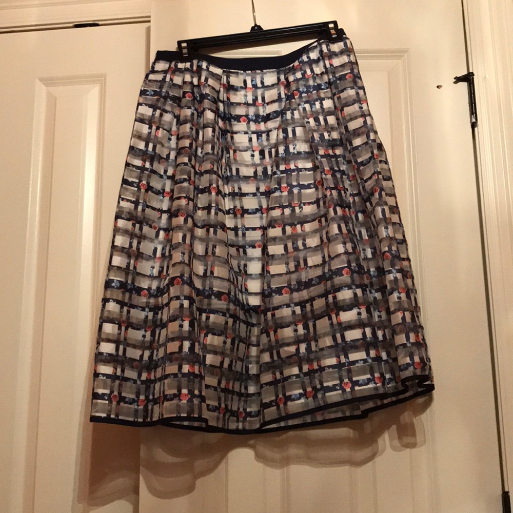 Floral Poodle Skirt